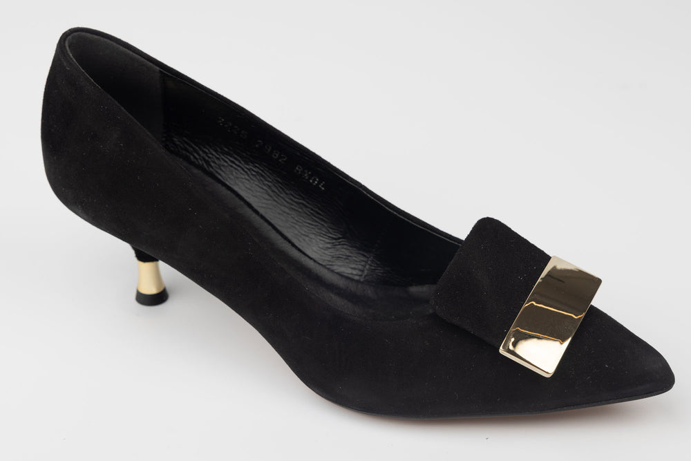 Pantofi dama piele naturală întoarsă KORDEL 2982 N vel
