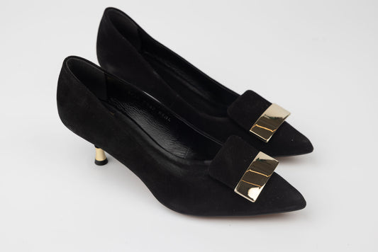 Pantofi dama piele naturală întoarsă KORDEL 2982 N vel