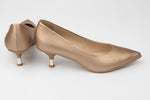 Pantofi dama piele naturală KORDEL 2983 Arămiu