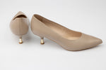 Pantofi dama piele naturală KORDEL 2983 Vizon