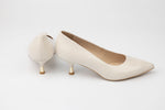 Pantofi dama piele naturală KORDEL 2983 Crem