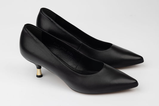 Pantofi dama piele naturală 2983 N box