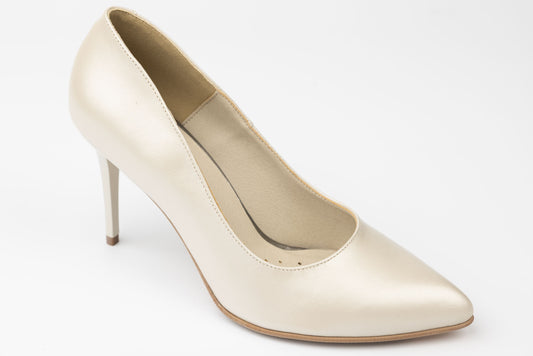 Pantofi dama piele naturală ANTONIO 3527-370 Bej