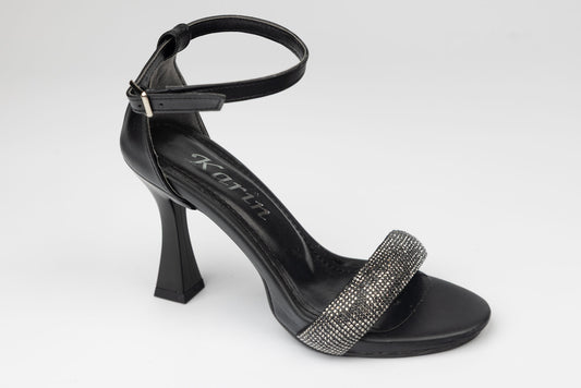 Sandale dama piele ecologică premium KARIN 502 N box