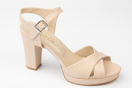 Sandale dama piele ecologică premium 6294 Ten box