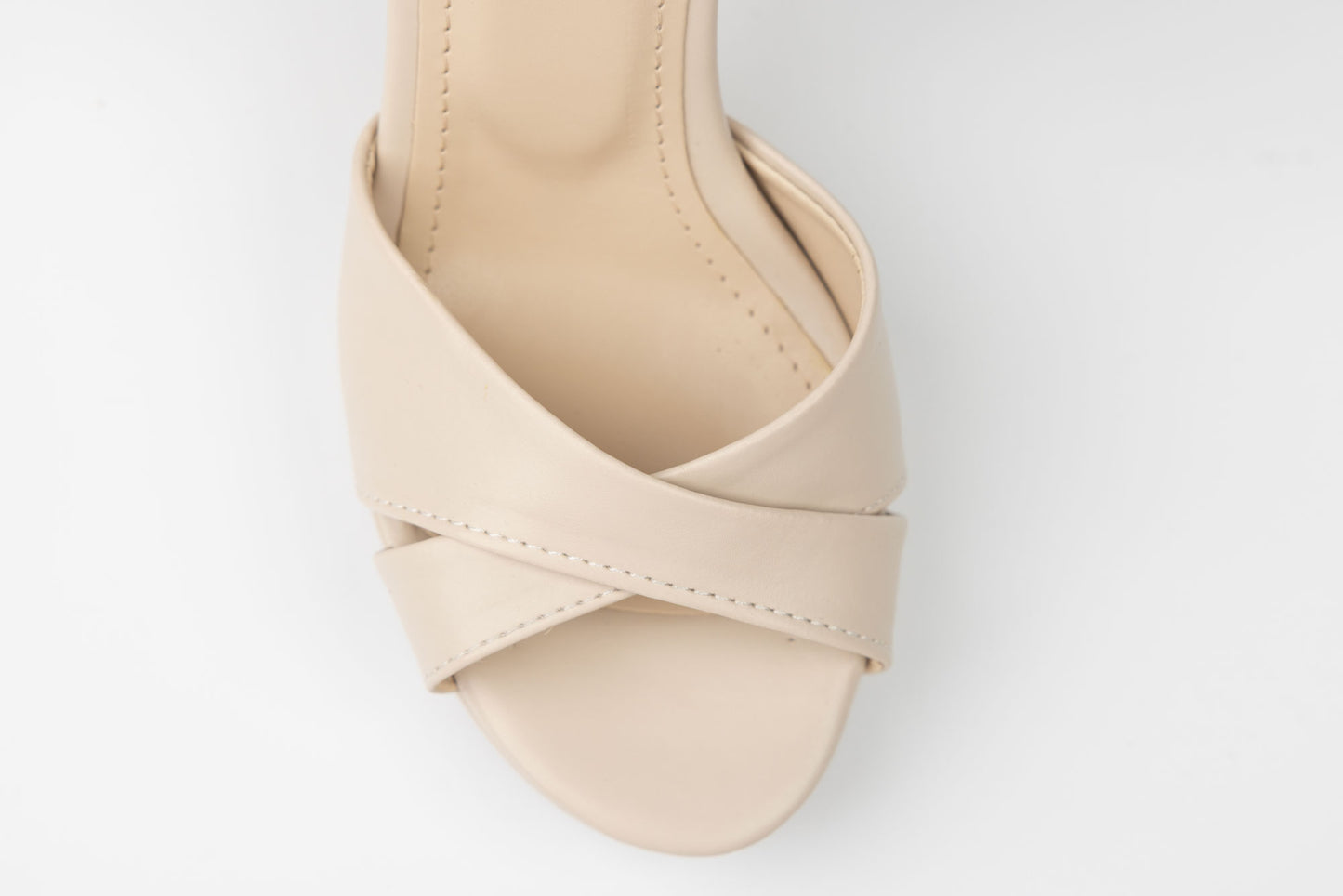 Sandale dama piele ecologica KARIN 6294 Crem box