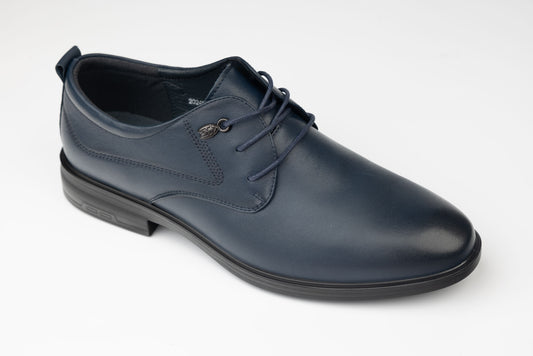 Pantofi bărbați piele naturală JOHAN 405-58 Navy