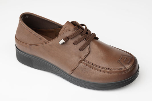 Pantofi dama piele naturală FORMAZIONE 18796 Maro
