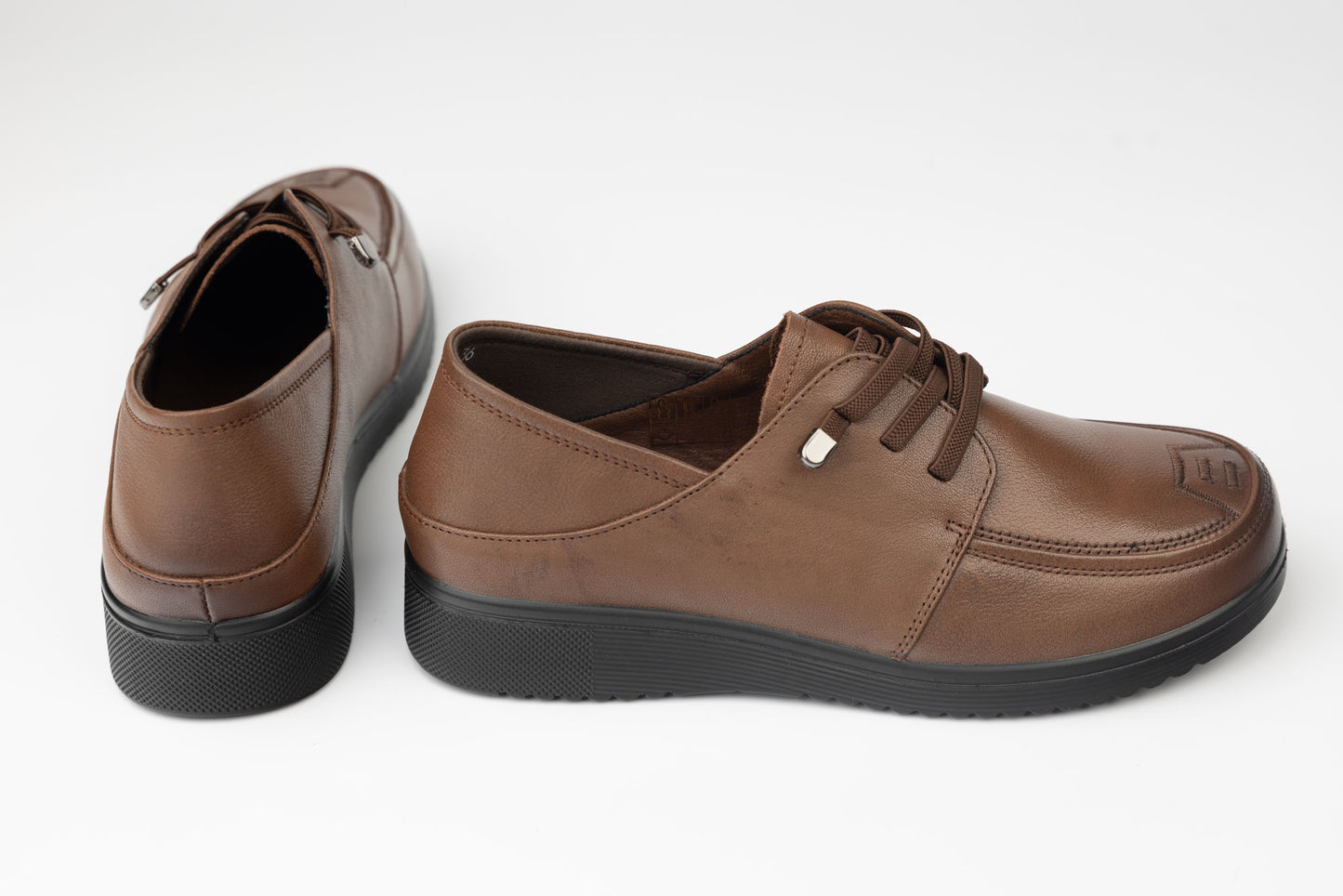 Pantofi dama piele naturală FORMAZIONE 18796 Maro