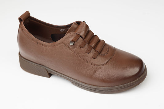 Pantofi dama piele naturală GALOP 9027 Maro
