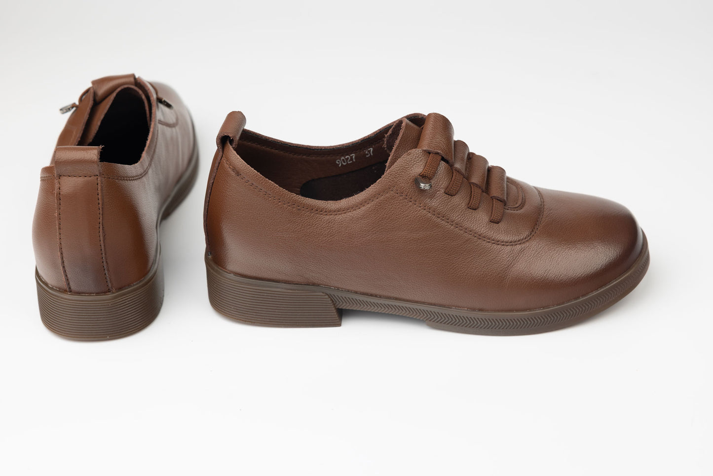 Pantofi dama piele naturală GALOP 9027 Maro