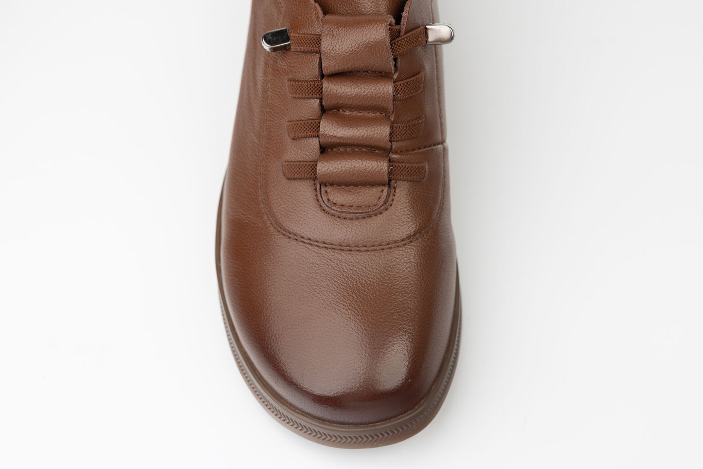 Pantofi dama piele naturală GALOP 9027 Maro