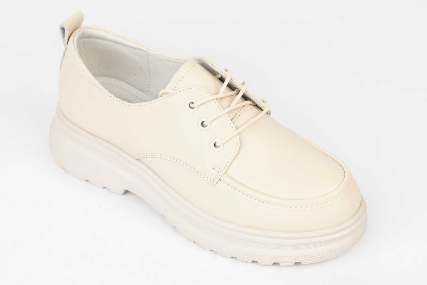 Pantofi dama piele naturala FORMAZIONE 37821 Crem