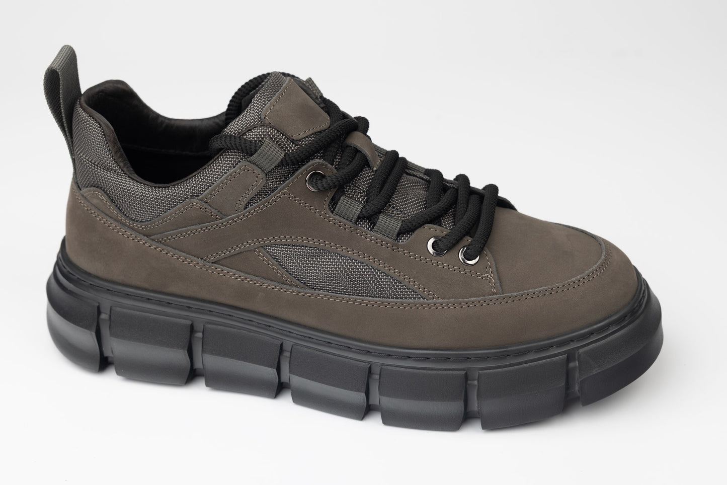 Pantofi barbati casual FRANCO GERARDO 8820 Grey