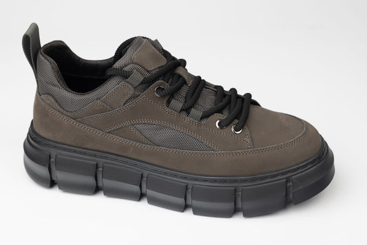 Pantofi barbati casual FRANCO GERARDO 8820 Grey