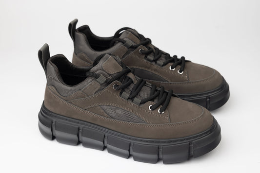 Pantofi barbati casual FRANCO GERARDO 8820 Grey