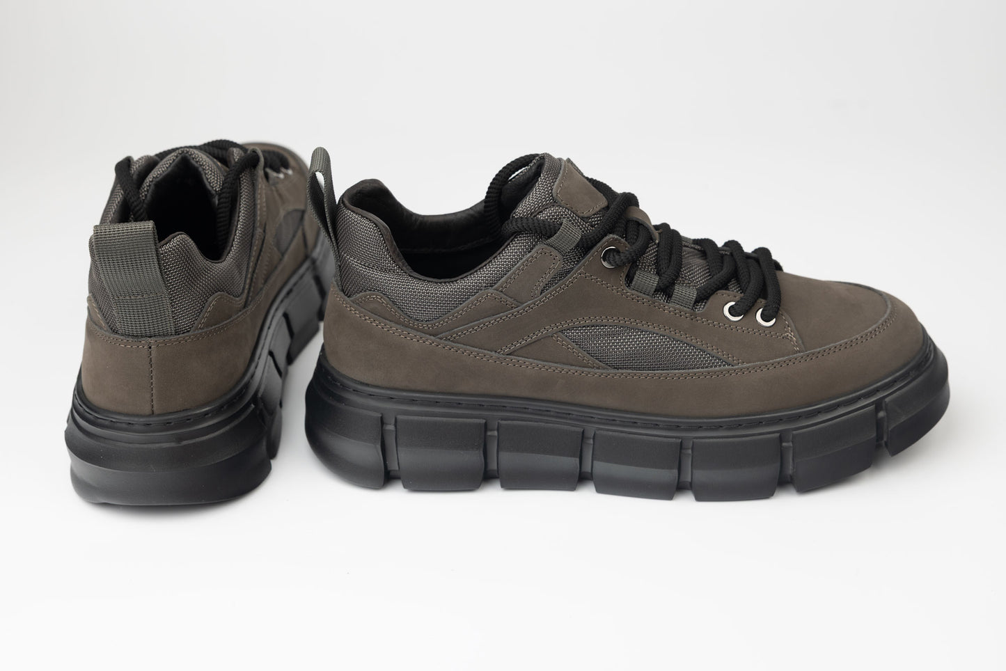 Pantofi barbati casual FRANCO GERARDO 8820 Grey