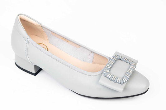 Pantofi dama piele naturala FORMAZIONE 5598 Gri