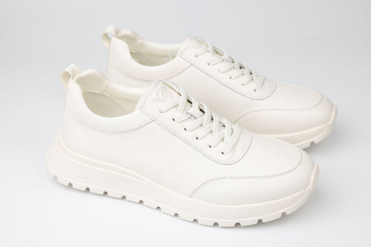 Pantofi barbati casual FRANCO GERARDO 88866 Alb