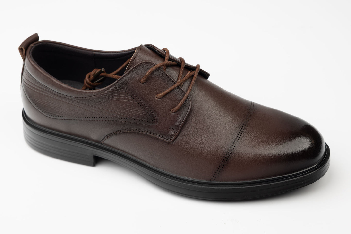 Pantofi barbati casual piele naturală MELS 2173 Maro