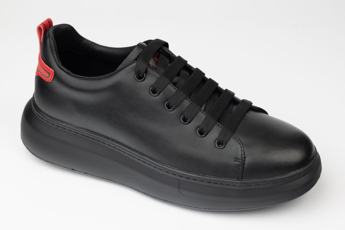 Pantofi barbati casual FRANCO GERARDO 51191 N rosu
