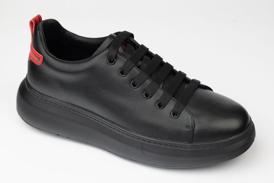 Pantofi barbati casual FRANCO GERARDO 51191 N rosu