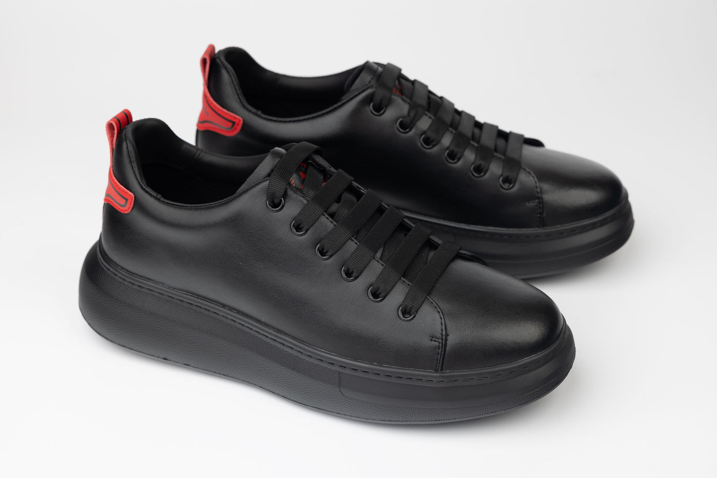 Pantofi barbati casual FRANCO GERARDO 51191 N rosu