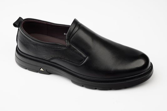 Pantofi barbati piele naturală MELS 91859 N