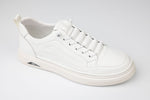 Pantofi casual unisex piele naturală FRANCO GERARDO 25513 Alb