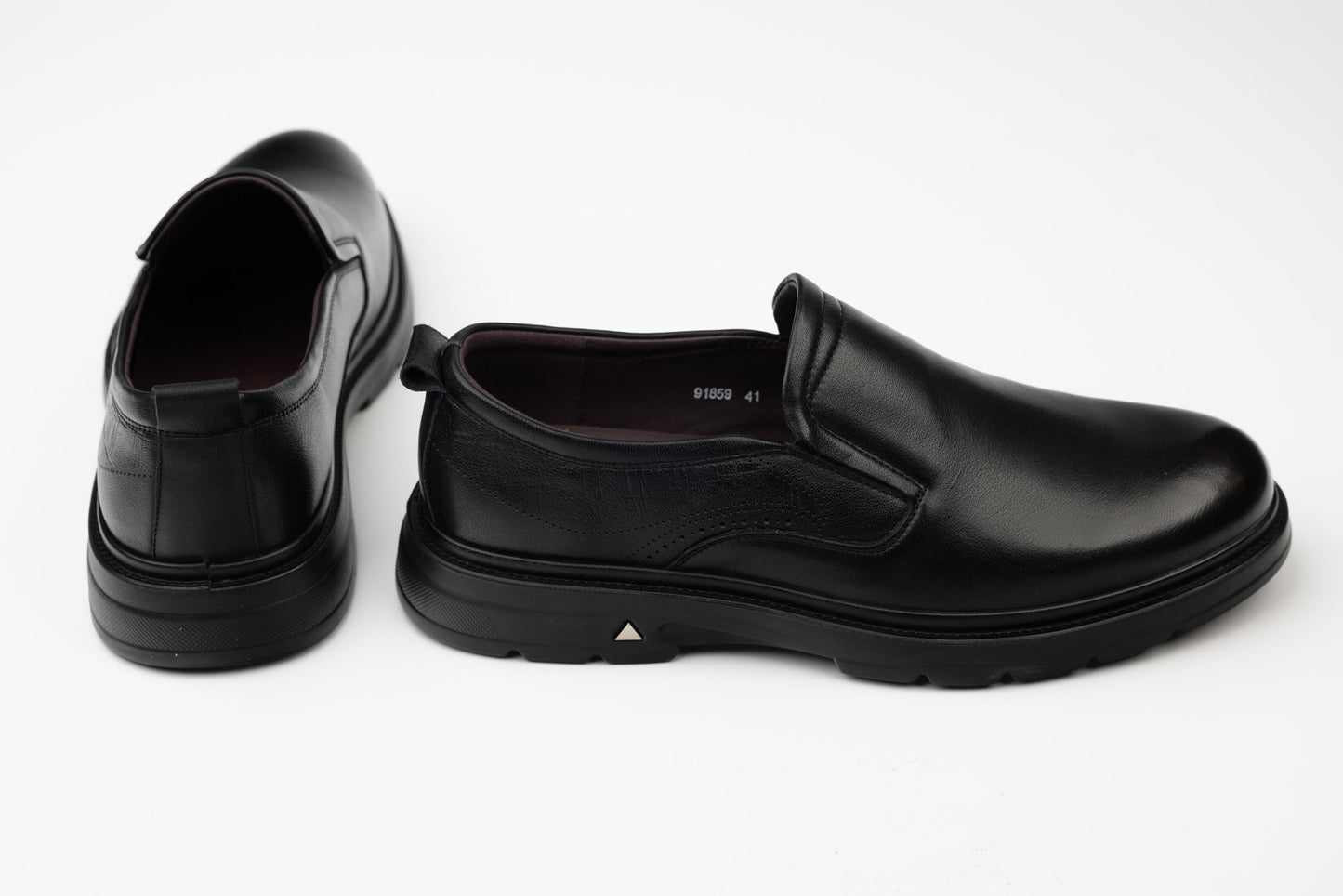Pantofi barbati piele naturală MELS 91859 N