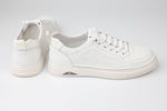Pantofi casual unisex piele naturală FRANCO GERARDO 25513 Alb