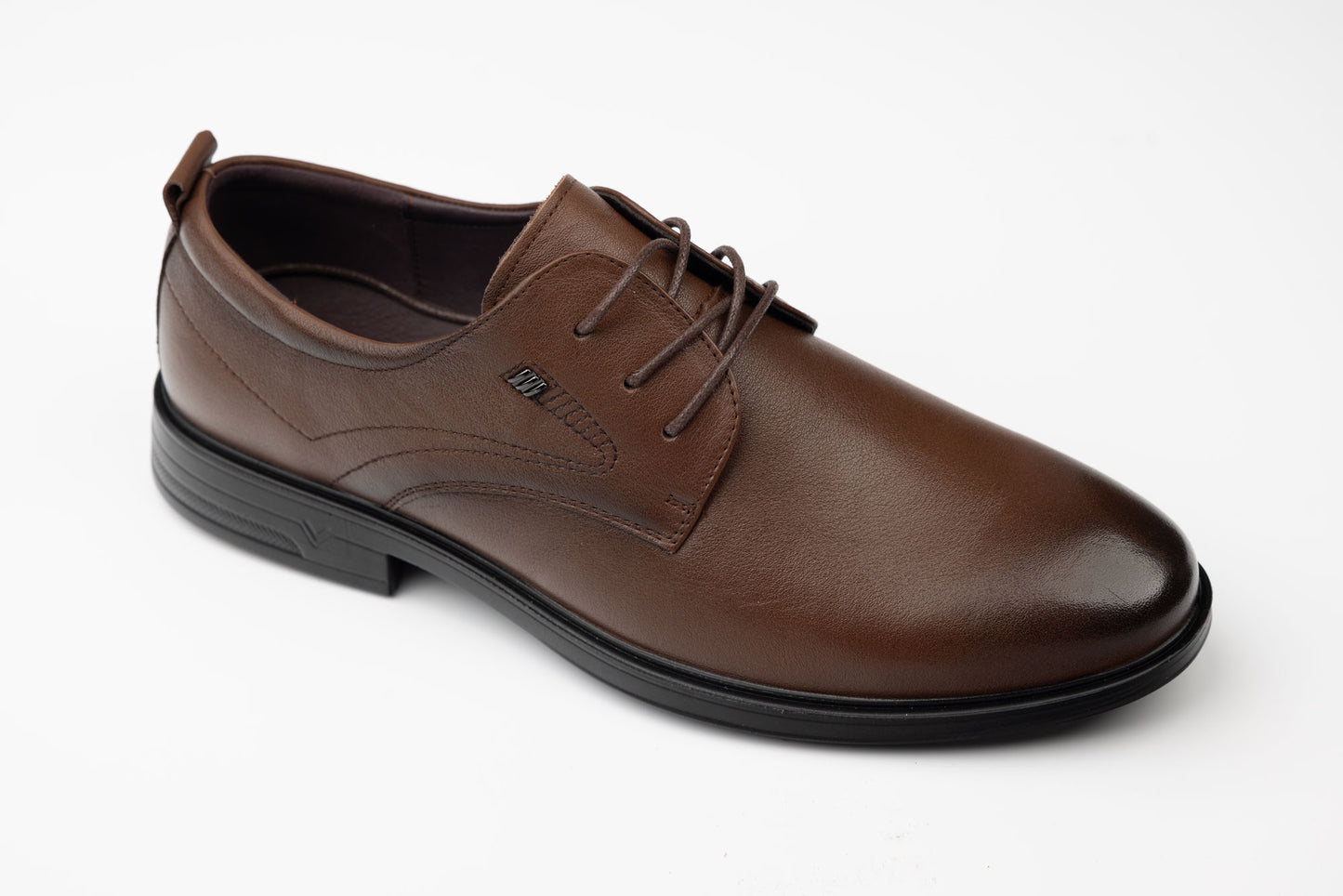 Pantofi barbati piele naturală MELS 817256 Maro