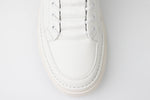 Pantofi casual unisex piele naturală FRANCO GERARDO 25513 Alb