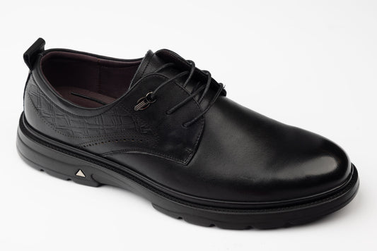 Pantofi barbati piele naturală MELS 91817 N