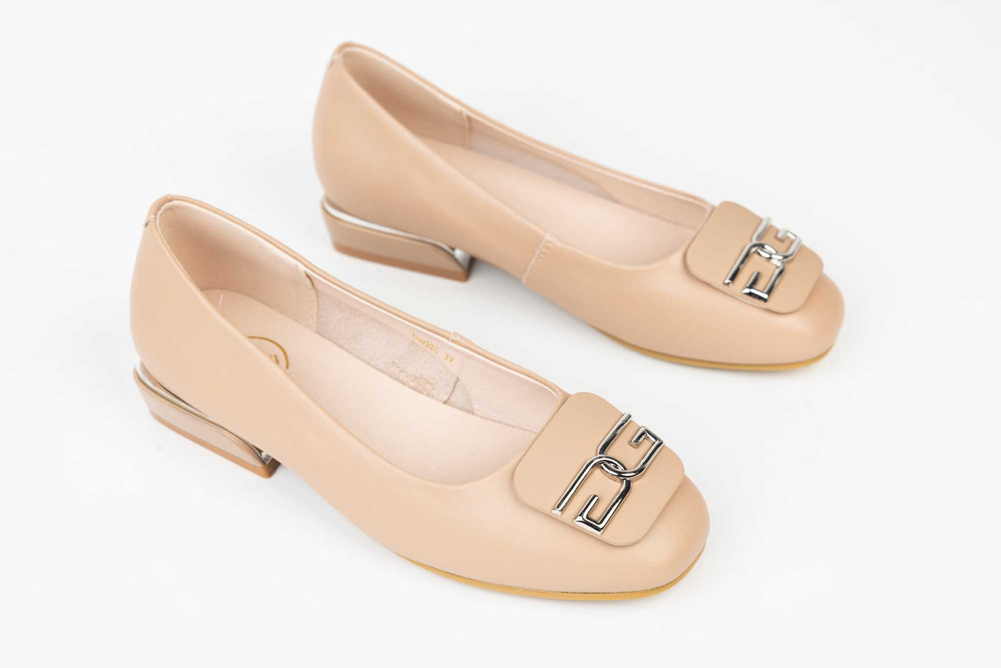 Pantofi dama piele naturala FORMAZIONE 8832 apricot