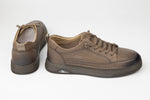 Pantofi casual unisex piele naturala FRANCO GERARDO 25513 Khaki