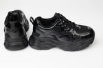 Adidași damă piele lăcuită cu textil FRANCO GERARDO 9191 NL