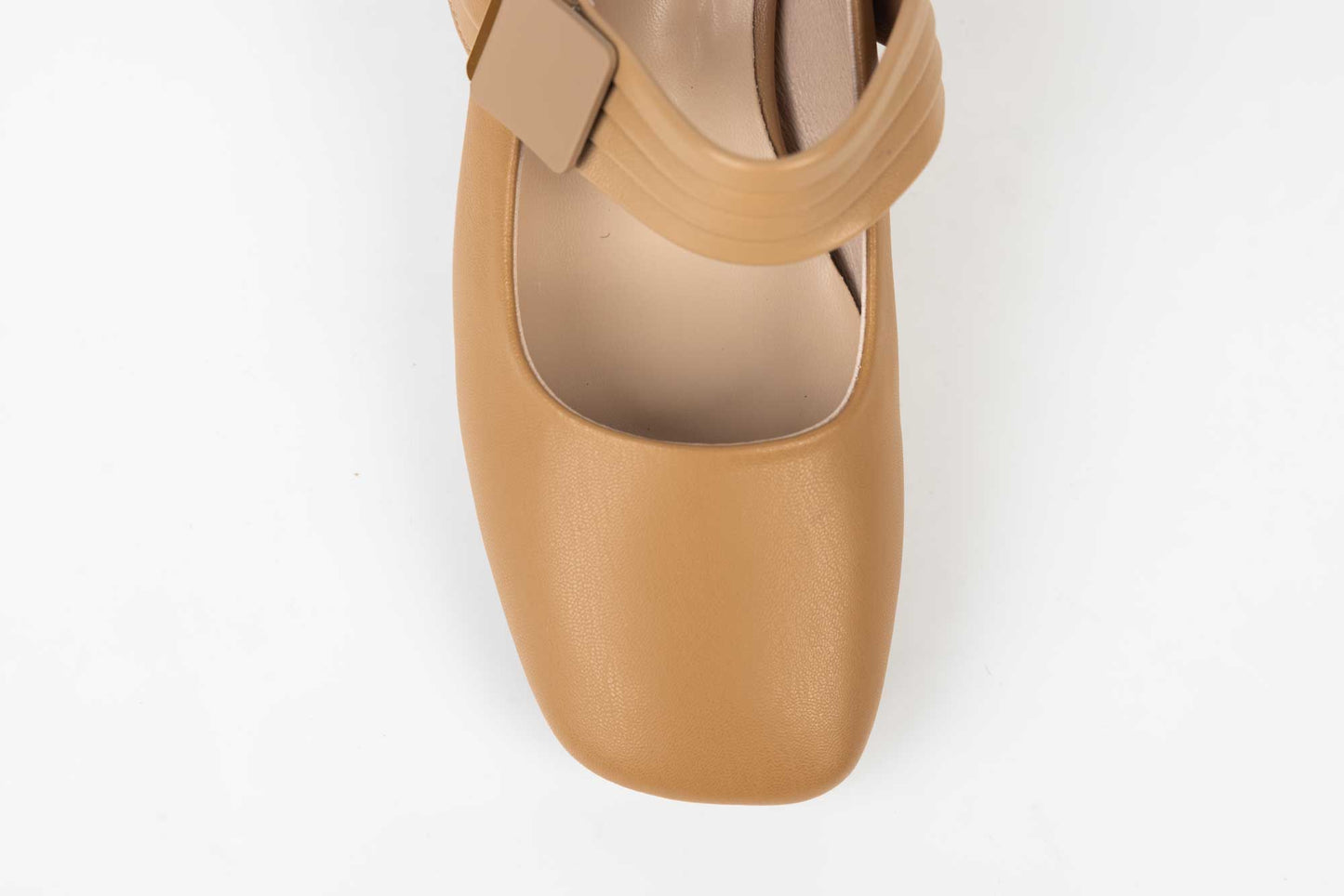 Women's genuine leather shoes FORMAZIONE dec 23066 Apricot