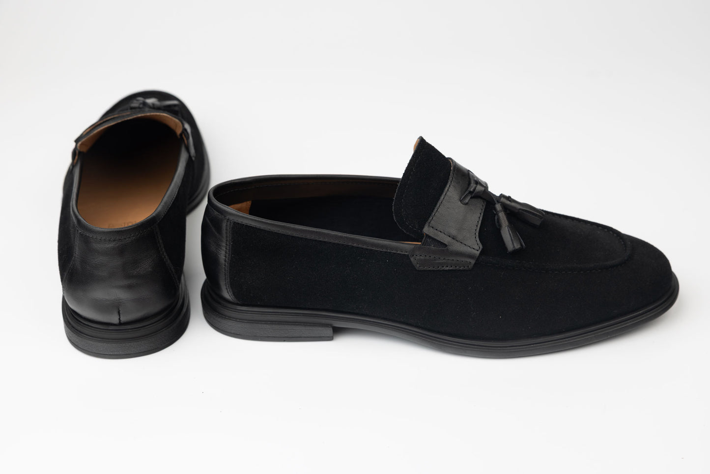 Pantofi barbati mocasin piele naturală întoarsă ELDEMAS 1668 N