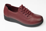 Pantofi dama piele naturală FORMAZIONE 18791 Bordo