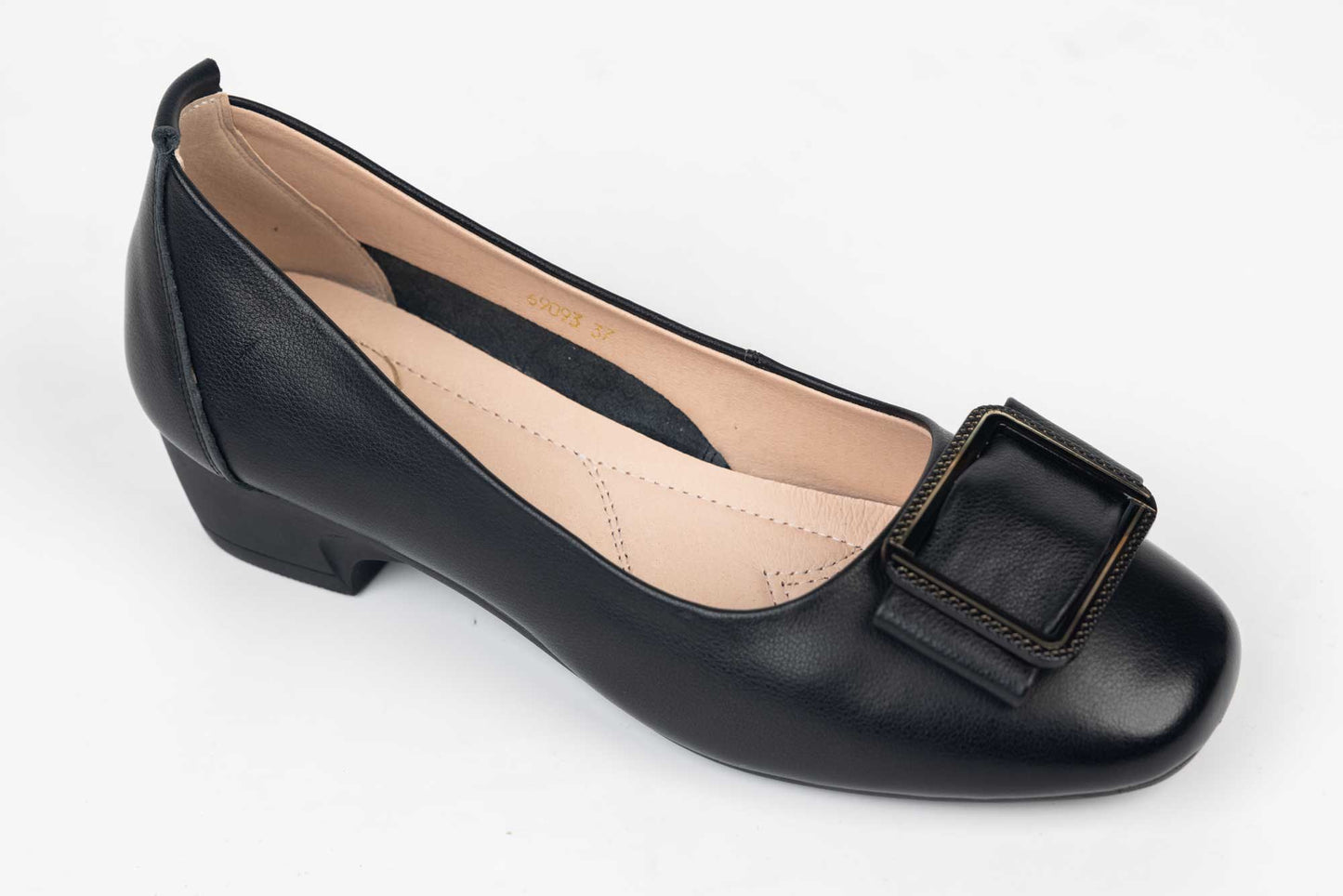 Women's shoes natural leather FORMAZIONE 69093 black