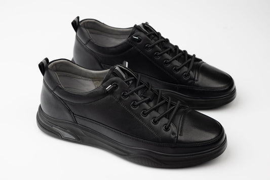 Pantofi casual piele naturală  MELS SPORT 102533 N unisex