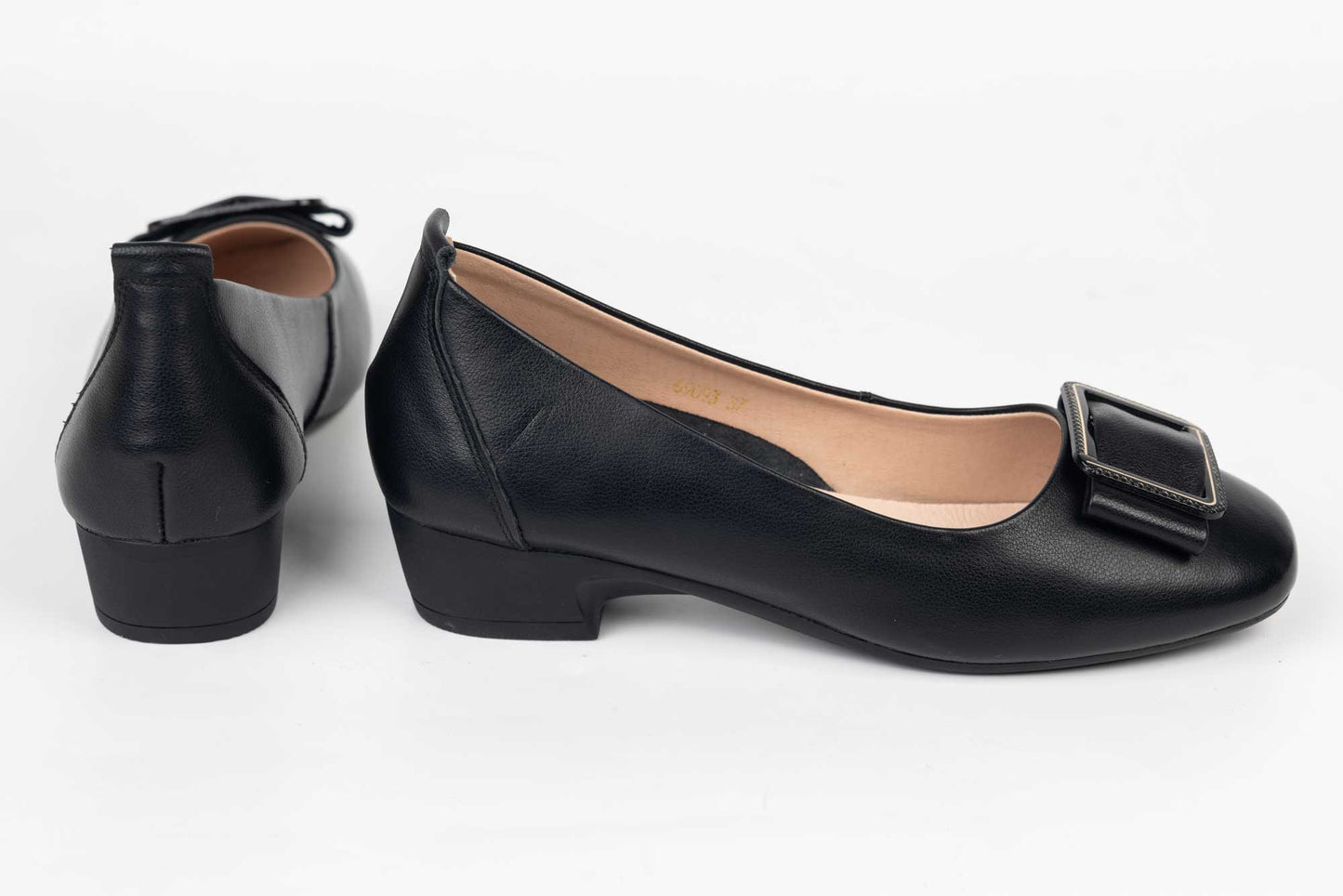 Women's shoes natural leather FORMAZIONE 69093 black