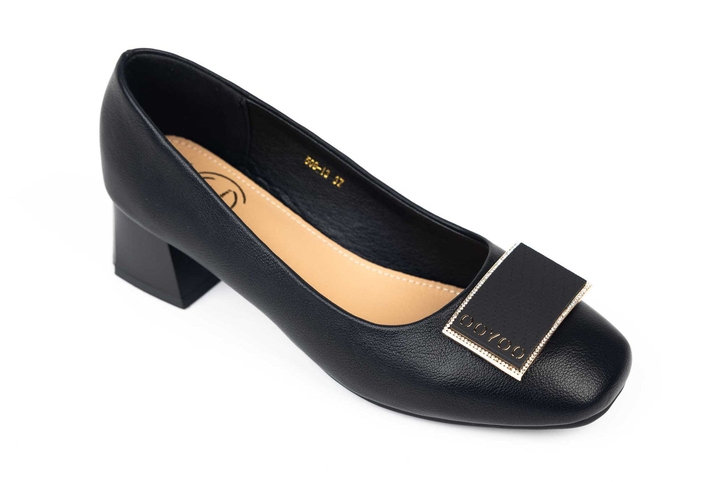 Women's shoes natural leather FORMAZIONE 508-13 black