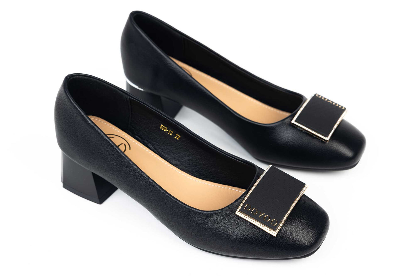 Women's shoes natural leather FORMAZIONE 508-13 black