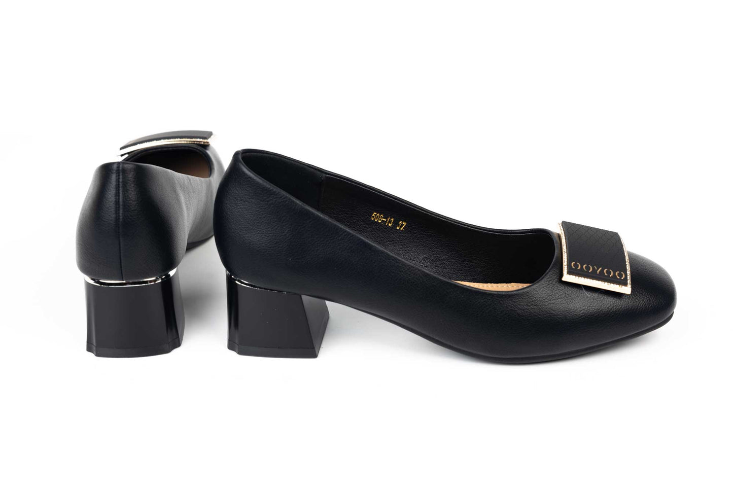 Women's shoes natural leather FORMAZIONE 508-13 black