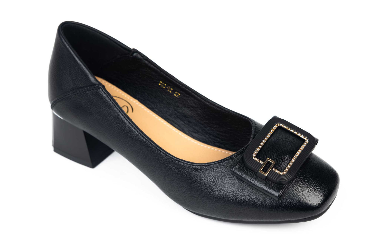 Pantofi dama piele naturala FORMAZIONE 508-12 negru