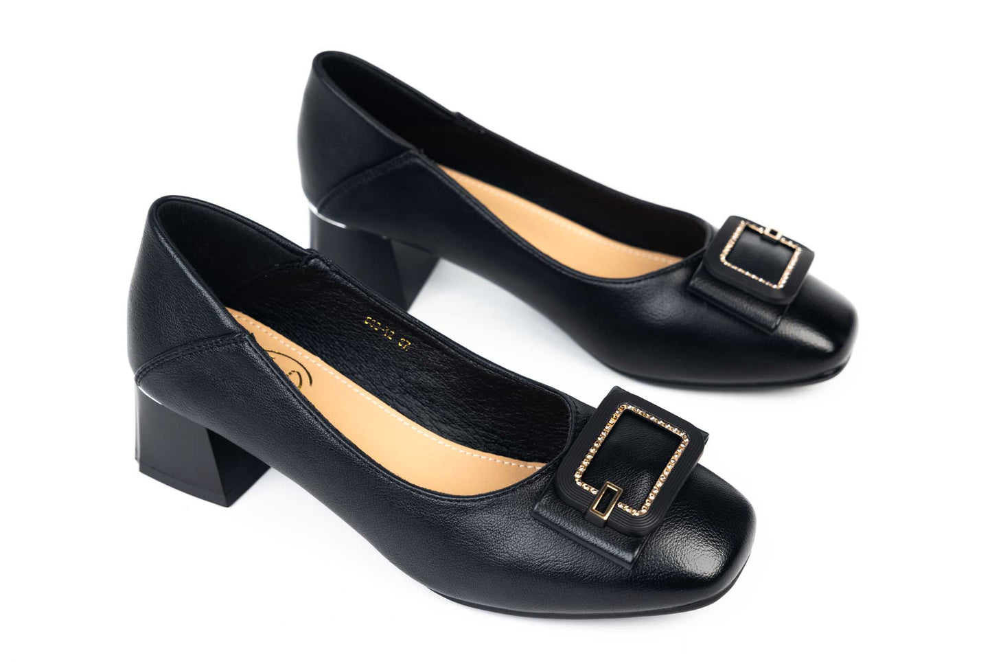 Pantofi dama piele naturala FORMAZIONE 508-12 negru