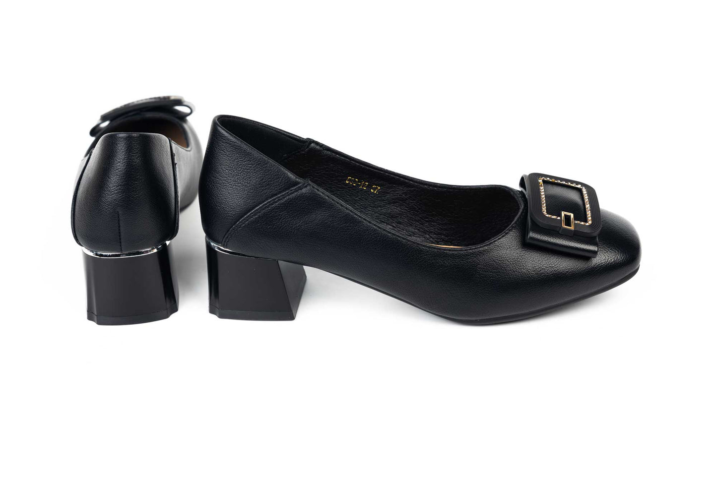 Pantofi dama piele naturala FORMAZIONE 508-12 negru