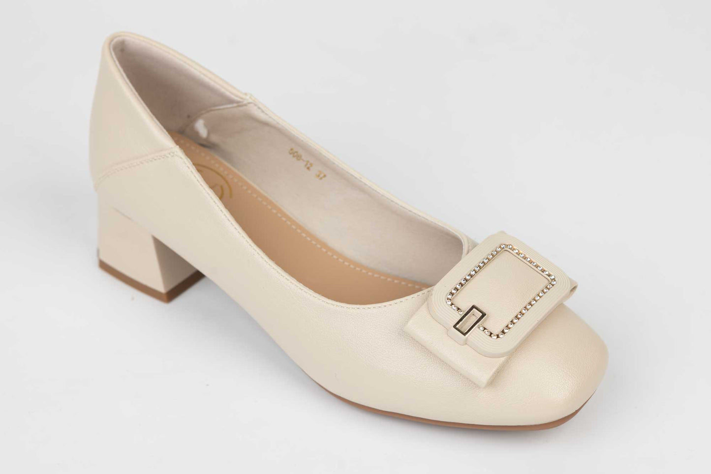 Pantofi dama piele naturala FORMAZIONE 508-12 crem